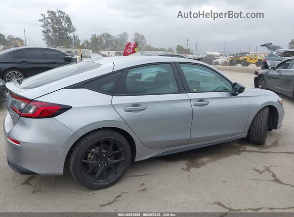 19XFL4H94SE005353 2025 HONDA CIVIC Silver უკანა სალონის ხედი