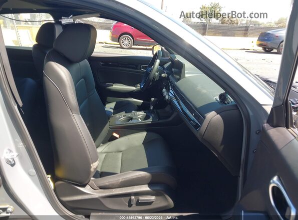 19XFL4H94SE013324 2025 HONDA CIVIC Gray წინა სალონის ხედი