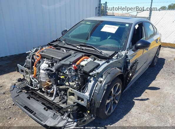 19XFL4H94SE013324 2025 HONDA CIVIC Gray წინა ხედი