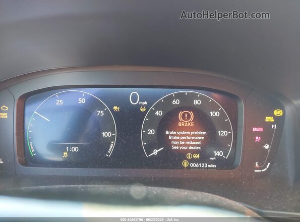 19XFL4H94SE013324 2025 HONDA CIVIC Gray უკანა სავარძლების ხედი