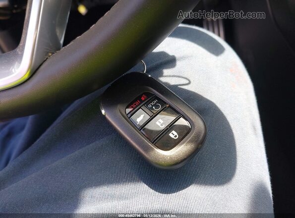 19XFL4H94SE013324 2025 HONDA CIVIC Gray წინა პანელის ხედი