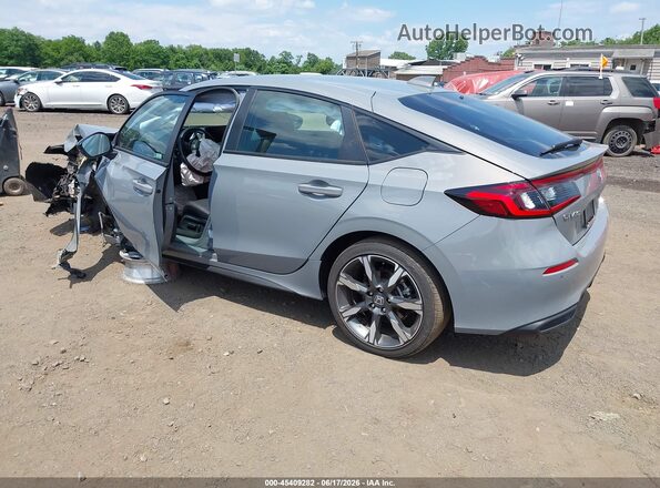 19XFL4H99SE016588 2025 HONDA CIVIC Gray Trasero izquierdo