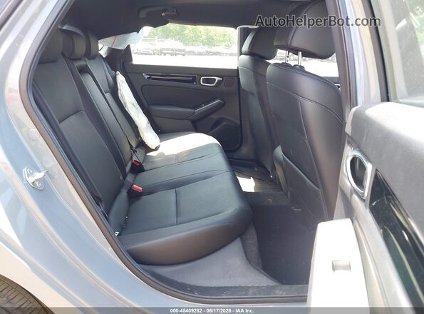 19XFL4H99SE016588 2025 HONDA CIVIC Gray Vista de la etiqueta del VIN