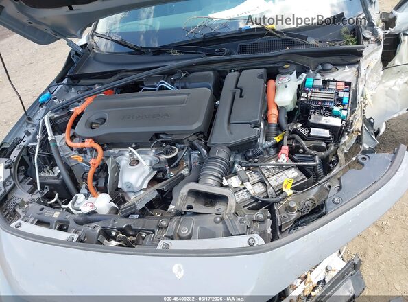 19XFL4H99SE016588 2025 HONDA CIVIC Gray Vista trasera