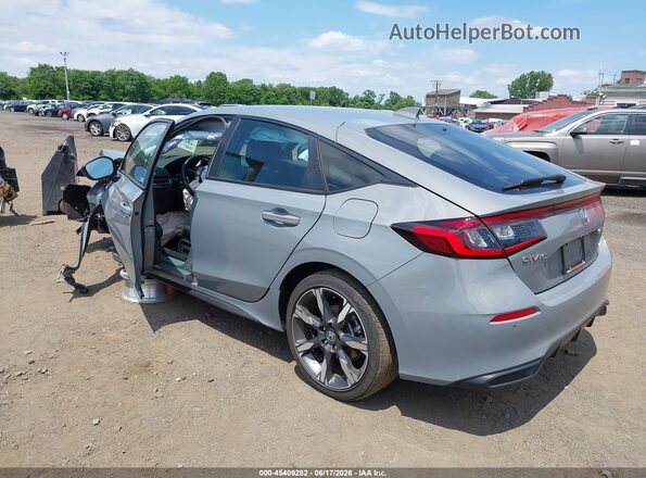 19XFL4H99SE016588 2025 HONDA CIVIC Gray 