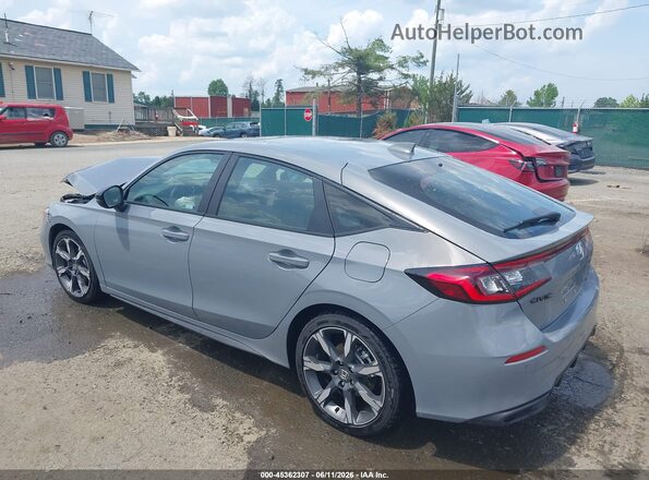 19XFL4H99TE009934 2026 HONDA CIVIC Gray Հետևի ձախ