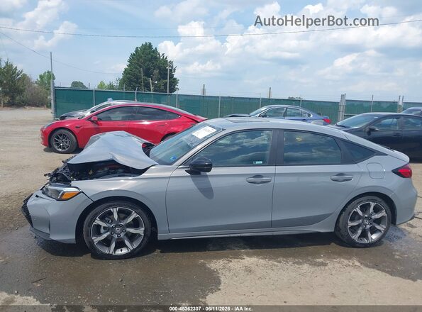 19XFL4H99TE009934 2026 HONDA CIVIC Gray Սալոնի 360 աստիճան տեսք