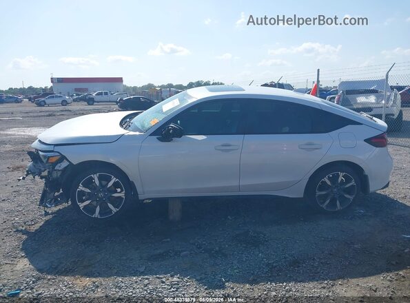 19XFL4H9XSE008385 2025 HONDA CIVIC White Widok wnętrza 360 stopni