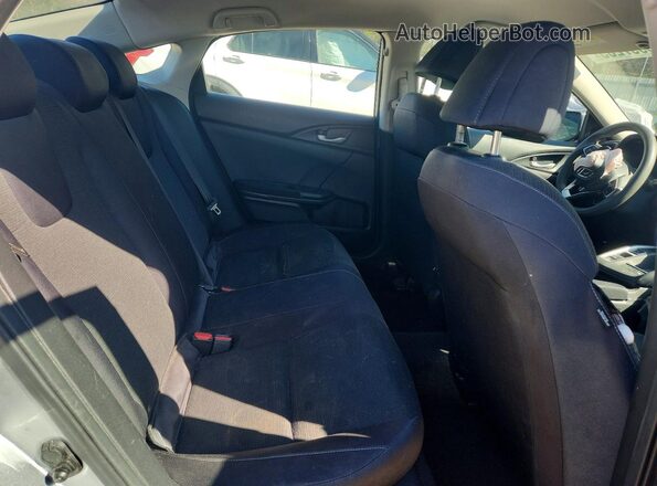 19XZE4F12KE008434 2019 HONDA INSIGHT Серебряный Вид задних сидений