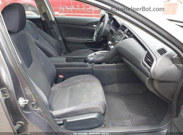 19XZE4F12KE009535 2019 HONDA INSIGHT Gray 