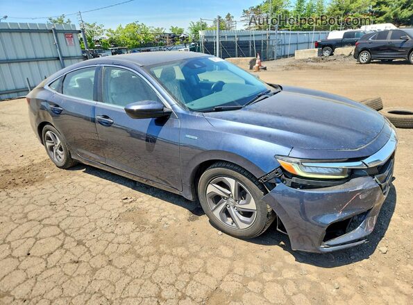 19XZE4F16KE016049 2019 HONDA INSIGHT Blue 