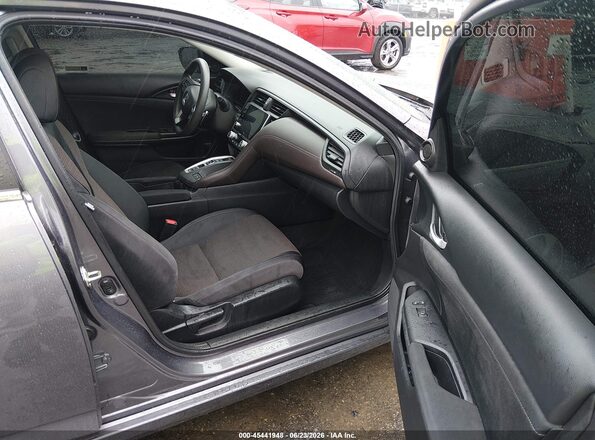 19XZE4F50LE012454 2020 HONDA INSIGHT Gray Vista interior delantera