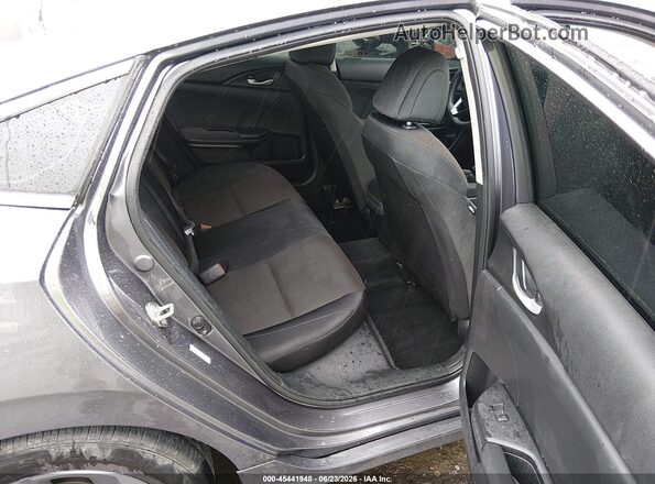 19XZE4F50LE012454 2020 HONDA INSIGHT Gray Vista de la etiqueta del VIN