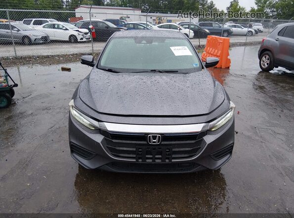 19XZE4F50LE012454 2020 HONDA INSIGHT Gray Vista del cuadro de instrumentos