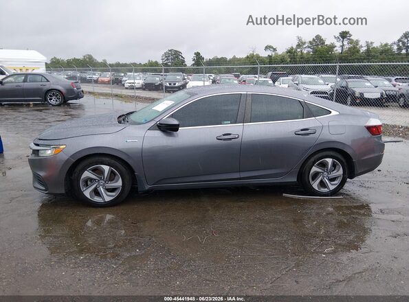 19XZE4F50LE012454 2020 HONDA INSIGHT Gray Vista interior de 360 grados