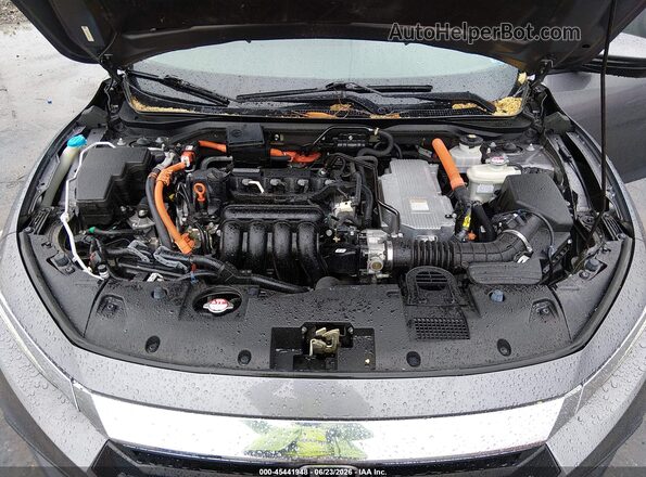 19XZE4F50LE012454 2020 HONDA INSIGHT Gray Vista trasera