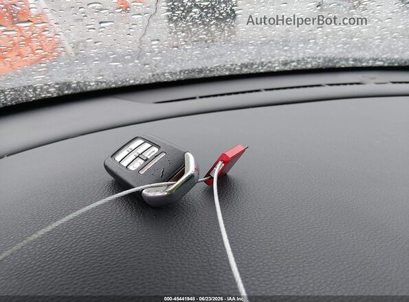 19XZE4F50LE012454 2020 HONDA INSIGHT Gray Vista del salpicadero