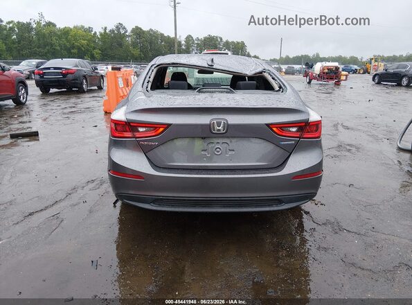 19XZE4F50LE012454 2020 HONDA INSIGHT Gray 