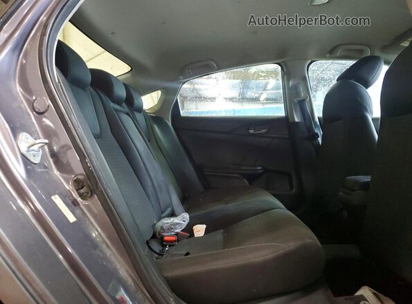 19XZE4F50ME007501 2021 HONDA INSIGHT Charcoal Widok tylnych siedzeń