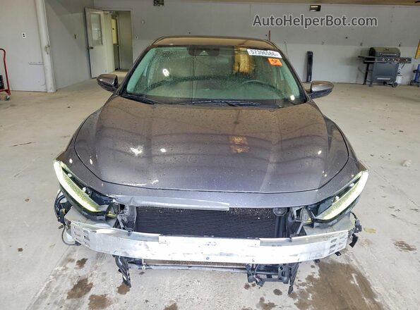 19XZE4F50ME007501 2021 HONDA INSIGHT Charcoal Widok z przodu