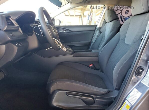 19XZE4F51ME011184 2021 HONDA INSIGHT Gray Front interior view