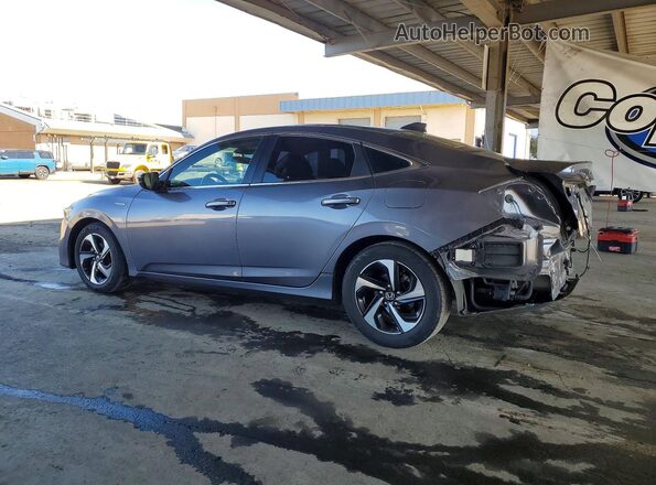 19XZE4F51ME011184 2021 HONDA INSIGHT Gray Rear left