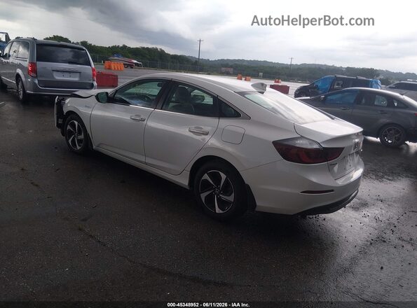 19XZE4F51NE006665 2022 HONDA INSIGHT Белый Задняя левая четверть