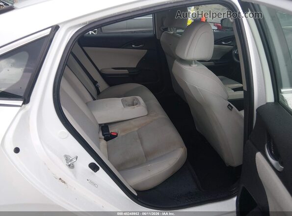 19XZE4F51NE006665 2022 HONDA INSIGHT Белый Вид наклейки с VIN-кодом