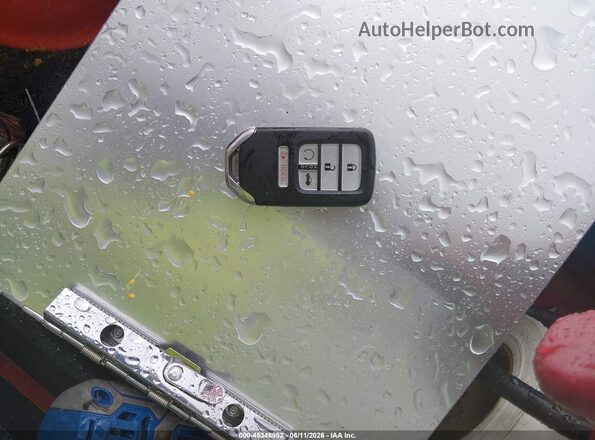 19XZE4F51NE006665 2022 HONDA INSIGHT Белый Вид панели приборов