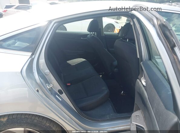 19XZE4F52KE002345 2019 HONDA INSIGHT Silver VIN კოდის სტიკერის ხედი