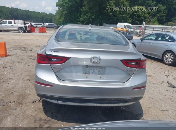 19XZE4F52KE002345 2019 HONDA INSIGHT Silver 