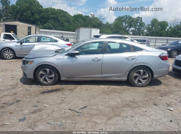 19XZE4F52KE002345 2019 HONDA INSIGHT Silver სალონის 360-გრადუსიანი ხედი