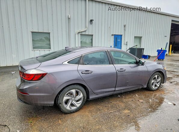 19XZE4F52LE005893 2020 HONDA INSIGHT Gray Задня права чверть