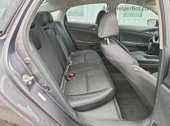 19XZE4F52LE005893 2020 HONDA INSIGHT Gray Вид задніх сидінь