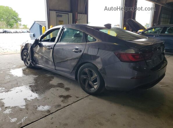 19XZE4F52ME010772 2021 HONDA INSIGHT Charcoal Հետևի ձախ