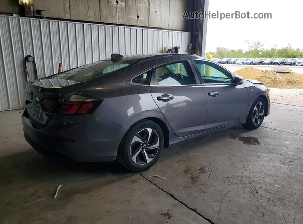 19XZE4F52ME010772 2021 HONDA INSIGHT Charcoal Հետևի աջ