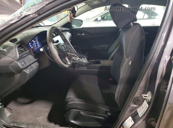 19XZE4F52ME010772 2021 HONDA INSIGHT Charcoal Սալոնի դիմացի տեսք