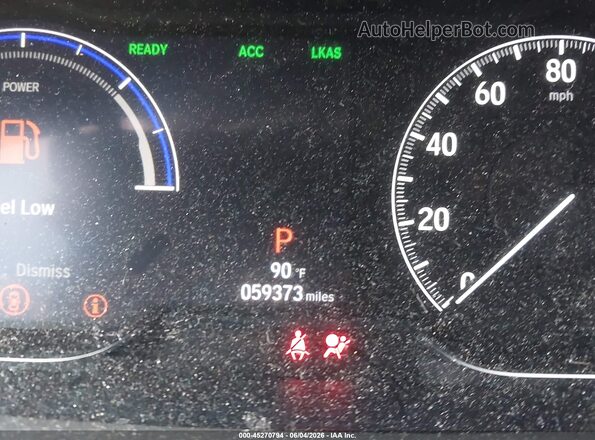 19XZE4F52NE008263 2022 HONDA INSIGHT Black 