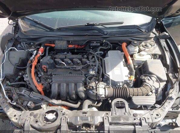 19XZE4F52NE008263 2022 HONDA INSIGHT Black უკანა ხედი