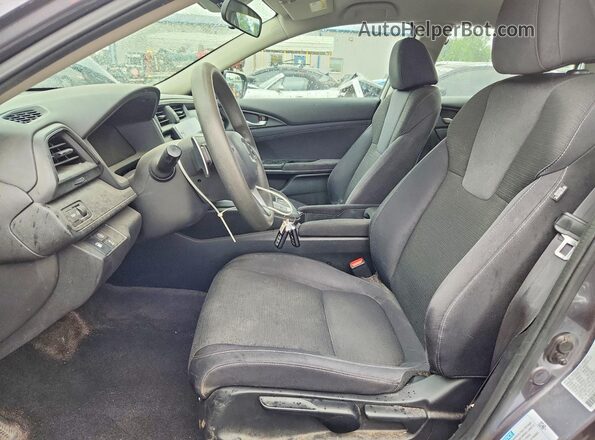 19XZE4F52NE014659 2022 HONDA INSIGHT Gray Սալոնի դիմացի տեսք