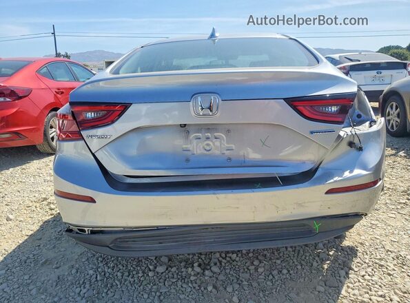19XZE4F53ME002034 2021 HONDA INSIGHT Silver Հետևի տեսք