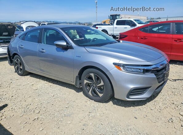 19XZE4F53ME002034 2021 HONDA INSIGHT Silver Առջևի աջ