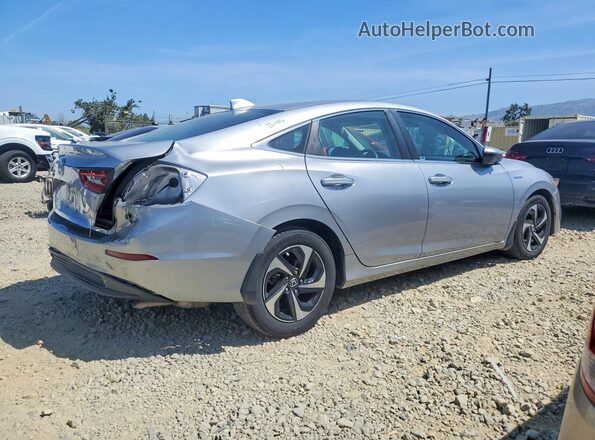 19XZE4F53ME002034 2021 HONDA INSIGHT Silver Հետևի աջ