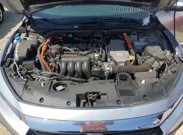 19XZE4F53ME002034 2021 HONDA INSIGHT Silver Սալոնի հետևի տեսք