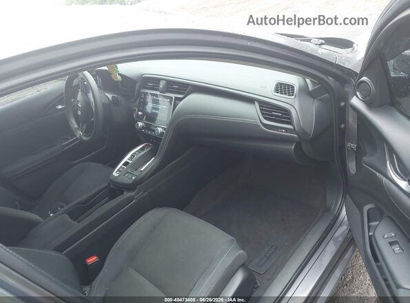 19XZE4F53ME002387 2021 HONDA INSIGHT Gray Սալոնի դիմացի տեսք