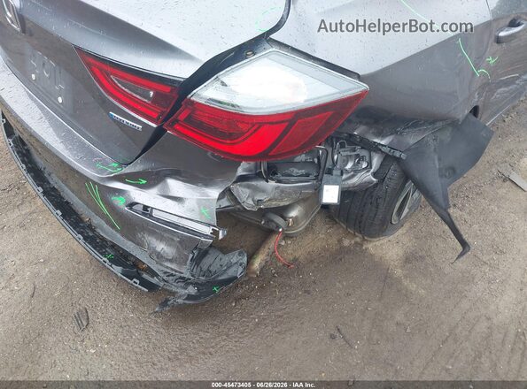19XZE4F53ME002387 2021 HONDA INSIGHT Gray Դիմացի տեսք