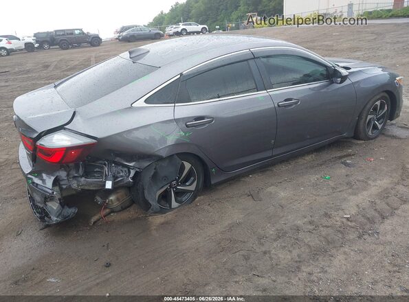 19XZE4F53ME002387 2021 HONDA INSIGHT Gray Հետևի աջ