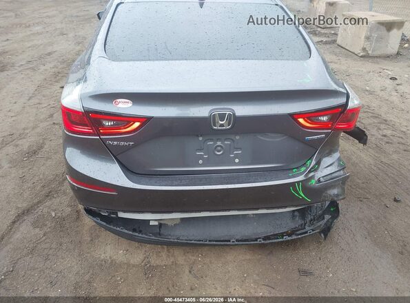 19XZE4F53ME002387 2021 HONDA INSIGHT Gray 