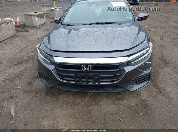19XZE4F53ME002387 2021 HONDA INSIGHT Gray Սարքավորումների վահանակի տեսք