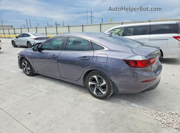19XZE4F53ME008111 2021 HONDA INSIGHT Серый Задняя левая четверть